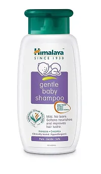 Himalaya gentle baby shampoo 200ml (pack of 2)-thumb1