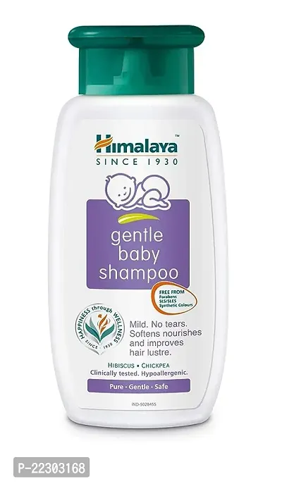 Himalaya gentle baby shampoo 200ml (pack of 2)-thumb2