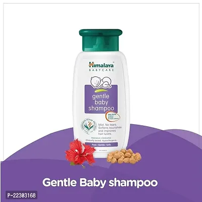 Himalaya gentle baby shampoo 200ml (pack of 2)-thumb3
