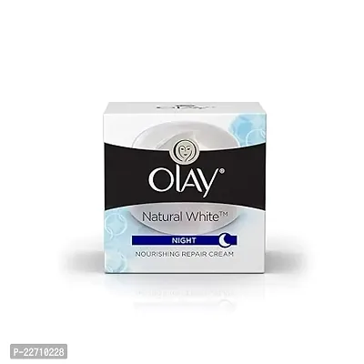 OLAY  Natural Aura 7 In One NIGHT CREAM 50g-thumb0