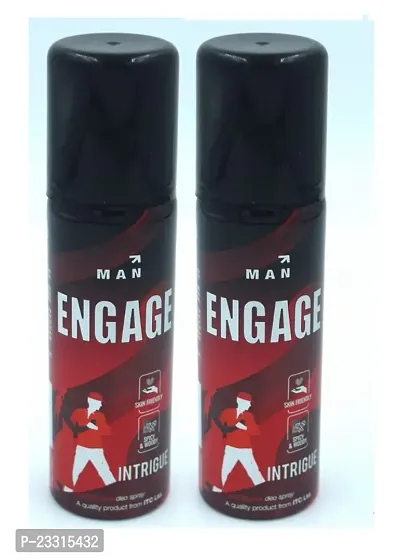 Engage Man intrigue deo spray 50mlx2 (pack of 2)-thumb0