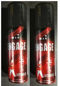 Engage Man intrigue deo spray 50mlx2 (pack of 2)-thumb3