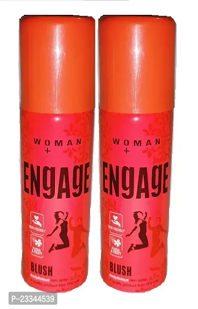 Engage woman blush deo spray 50mlx2 (pack of 2)
