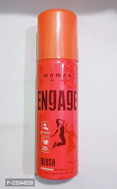 Engage woman blush deo spray 50mlx2 (pack of 2)-thumb3