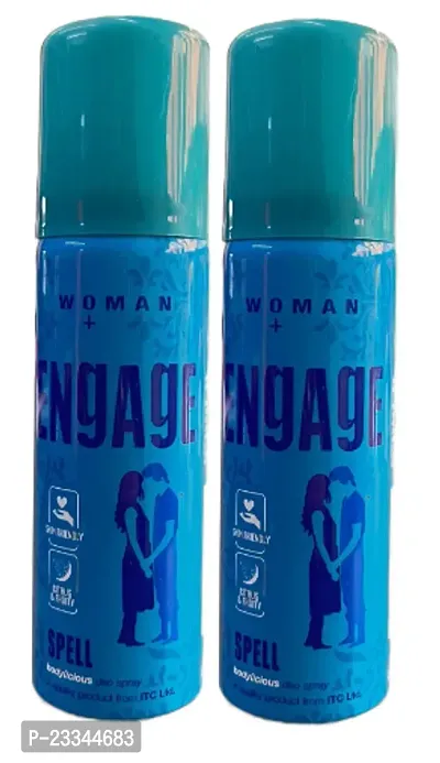 Engage woman spell deo spray 50mlx2 (pack of 2)