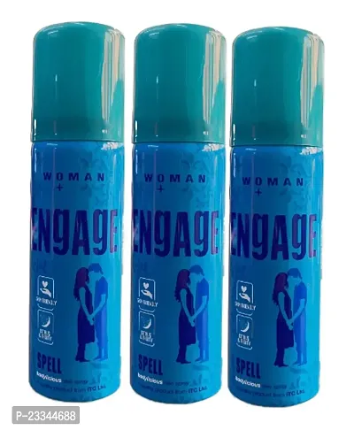 Engage woman spell deo spray 50mlx3 (pack of 3)