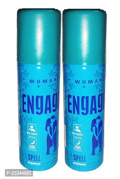 Engage woman spell deo spray 50mlx2 (pack of 2)-thumb5