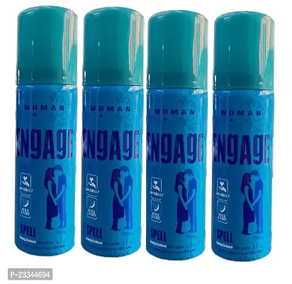 Engage woman spell deo spray 50mlx4 (pack of 4)