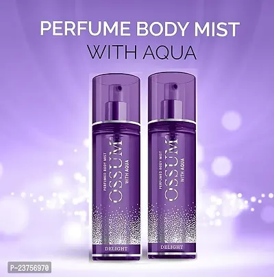 OSSUM WITH AQUA DELIGHT PERFUME (115*2)ml