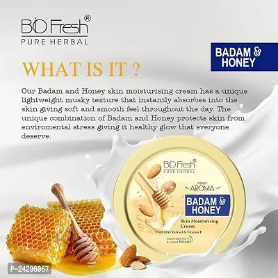 Biofresh Badam  Honey cream 400ml-thumb3