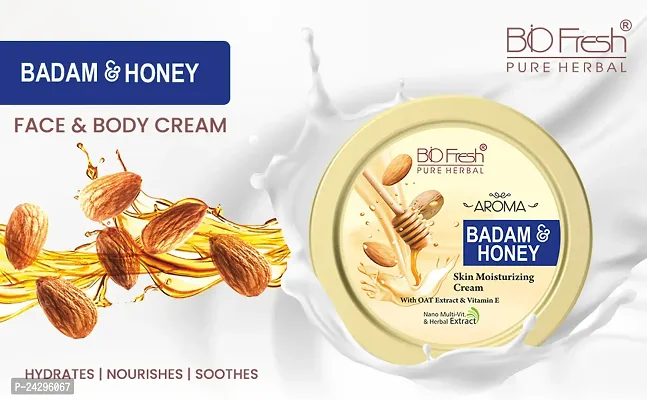 Biofresh Badam  Honey cream 400ml-thumb4