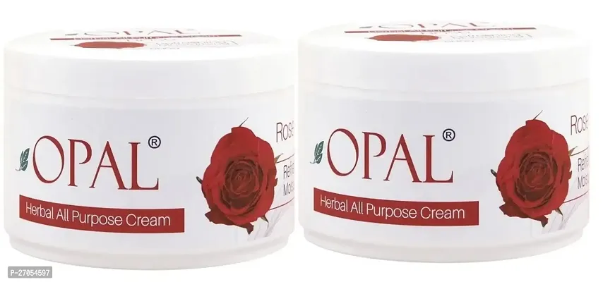 OPAL Herbal Rose Cream 500g*2 (pack of 2)