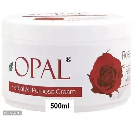 OPAL Herbal Rose Cream 500g*2 (pack of 2)-thumb4