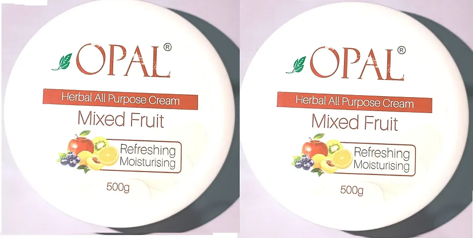 Opal Herbal Mixed Fruit Cream Pack of 2