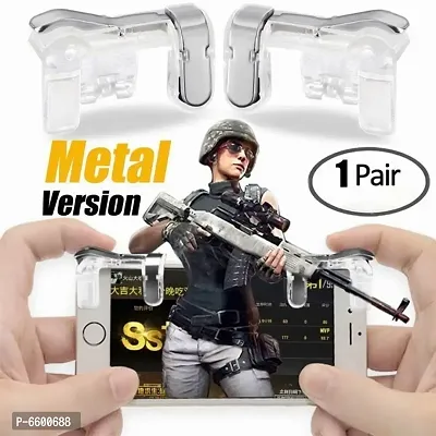 Mobile Gaming Trigger Whit Finger Sleeve For Pubg Bgmi Cod Free Fire-thumb4