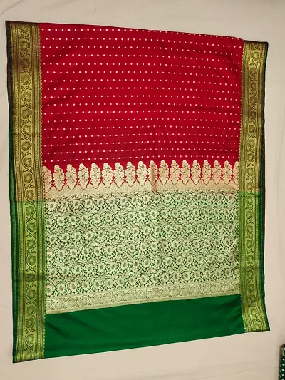 Classic Art Silk Saree with Blouse piece