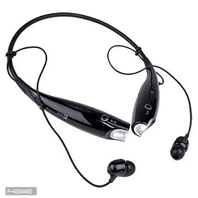 HBS-730 Neckband Wireless Bluetooth Waterproof Headset (Multicolor)