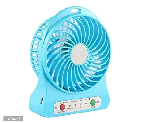 USB Rechargeable Fan mini Portable Fan-thumb0