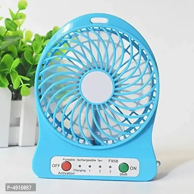 USB Rechargeable Fan mini Portable Fan-thumb2