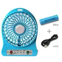 USB Rechargeable Fan mini Portable Fan-thumb2