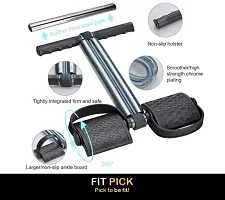 Trimmer with Double Steel Spring Burn Off Calories and Tone Your Muscles Ab Exerciser Double Spring Tummy Trimmer | Abs Exerciser | Fat Buster | Waist Trimmer |-thumb3