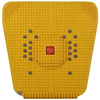 Acupressure Power Relief Plastic Mat For Foot Health (Yellow)-thumb2