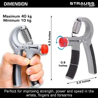 Adjustable 10 to 40 kg Hand Exerciser Grip Strengthener-thumb3