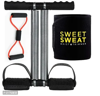 Double Spring Tummy Trimmer Combo with sweat belt  Figure 8