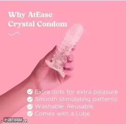 Crystal Condom Multicolor for Man 1pic-thumb2