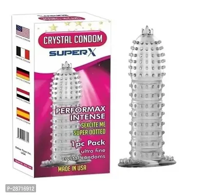 Crystal Condom Multicolor for Men-thumb0