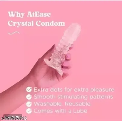 Crystal Condom Multicolor for Men-thumb2