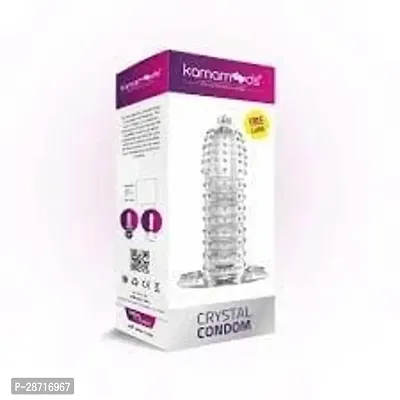 Crystal Condom Multicolor for Men-thumb0