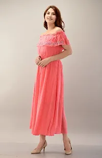 Fancy fashionista pink dress-thumb1