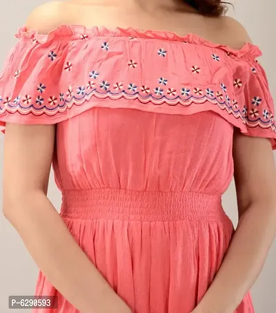 Fancy fashionista pink dress-thumb4