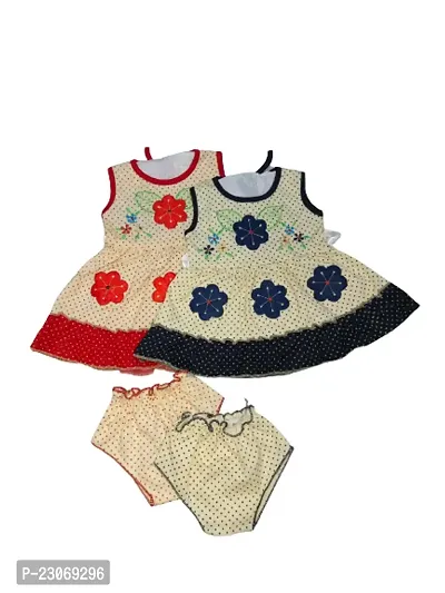 baby frocks combo pack of 2-thumb0