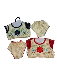 baby frocks combo pack of 2-thumb2