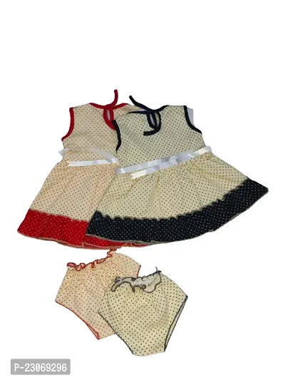 baby frocks combo pack of 2-thumb2