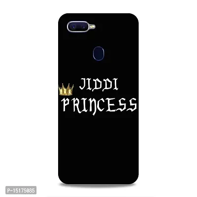 Screaming Ranngers Jiddi Princess/Girl Designs 3D Printed Back Cover for Oppo F9 / Oppo F9 Pro/Realme 2 Pro-thumb0