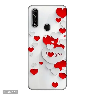 Screaming Ranngers Heart 3D Printed Back Cover for Oppo A31-thumb0