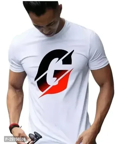 Cotton Blend T-Shirt for Men