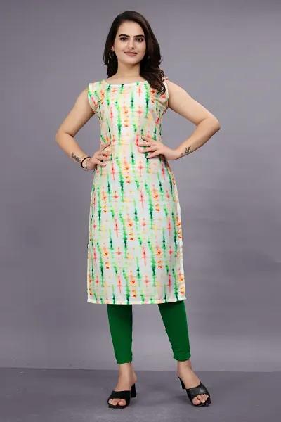 Stylish Straight Printed Cotton Kurta