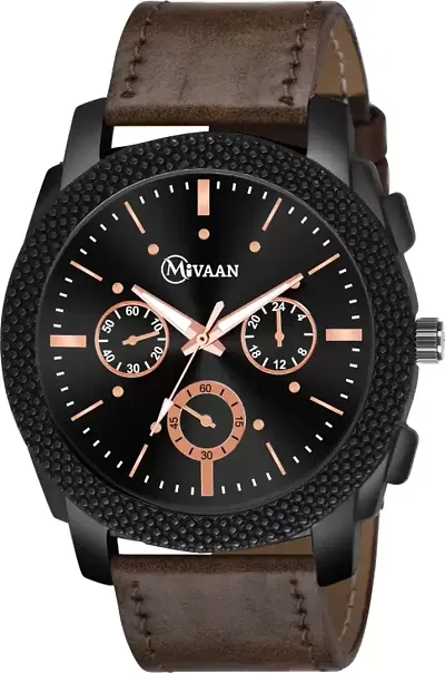 Fashionable Analog Watches for Men 