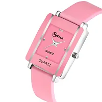 Black-White-Pink Combo-3 Analog Watch-thumb2