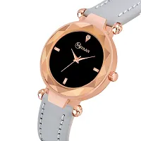 Classic Genuine Leather Analog Watch For Women-thumb2