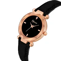 Classic Genuine Leather Analog Watch For Women-thumb2