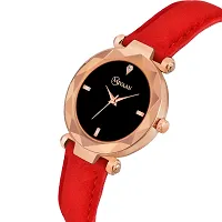 Classic Genuine Leather Analog Watch For Women-thumb3