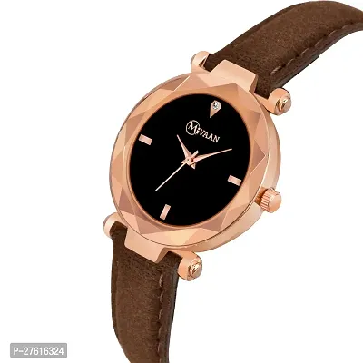 Classic Genuine Leather Analog Watch For Women-thumb4