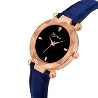 Classic Genuine Leather Analog Watch For Women-thumb3