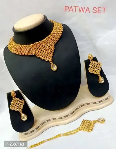 Gold Plated Jewellery set-thumb0
