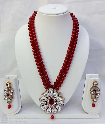 Festive Wear Designer Necklace Set